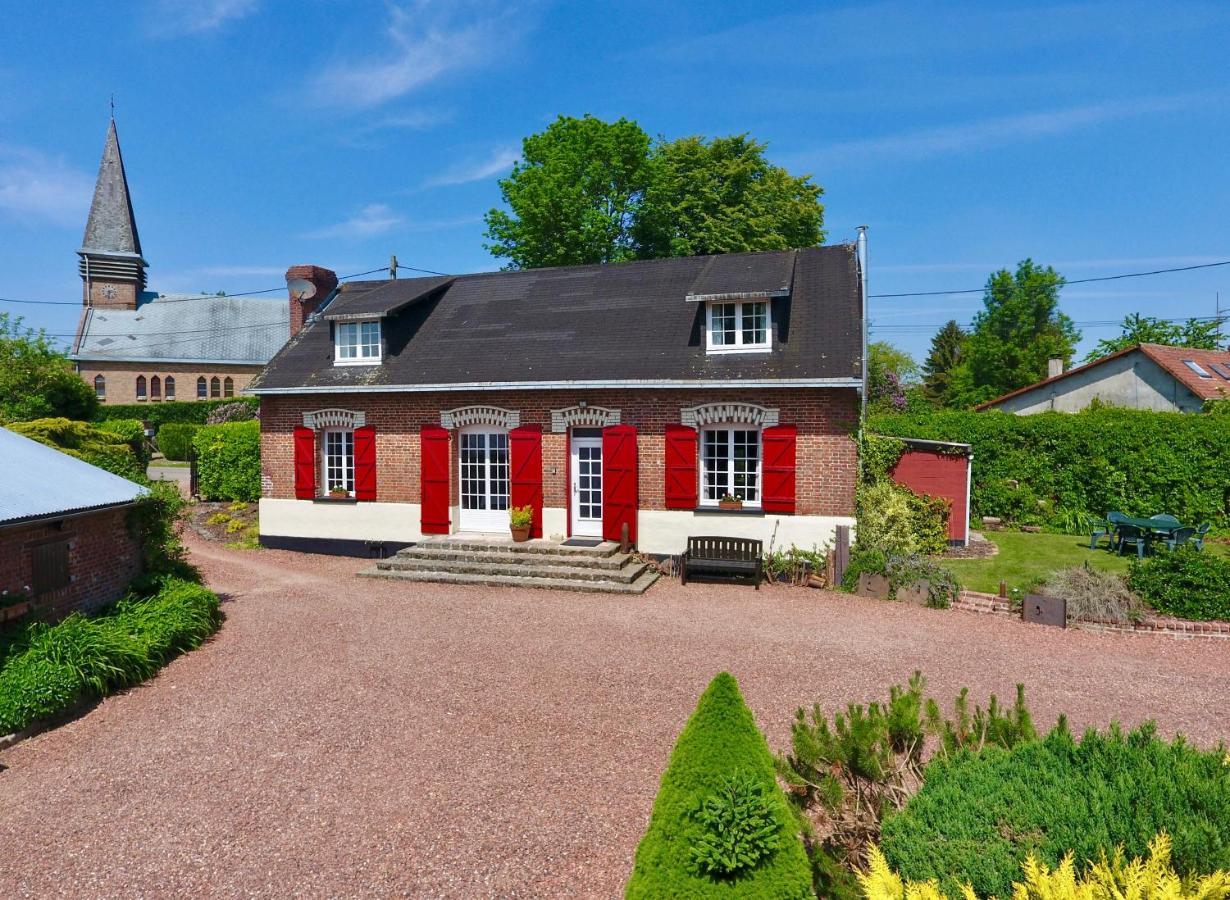 Villa Chavasse House, Chavasse Farm, Somme Hardecourt-aux-Bois Exterior foto
